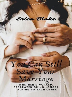 cover image of you can still save your marriage